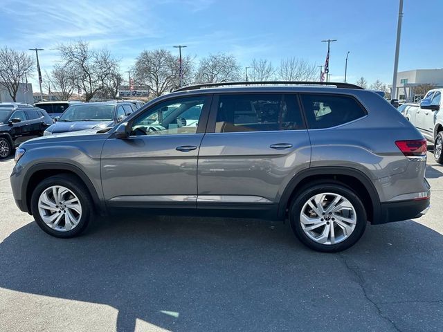 2021 Volkswagen Atlas 3.6L V6 SE Technology