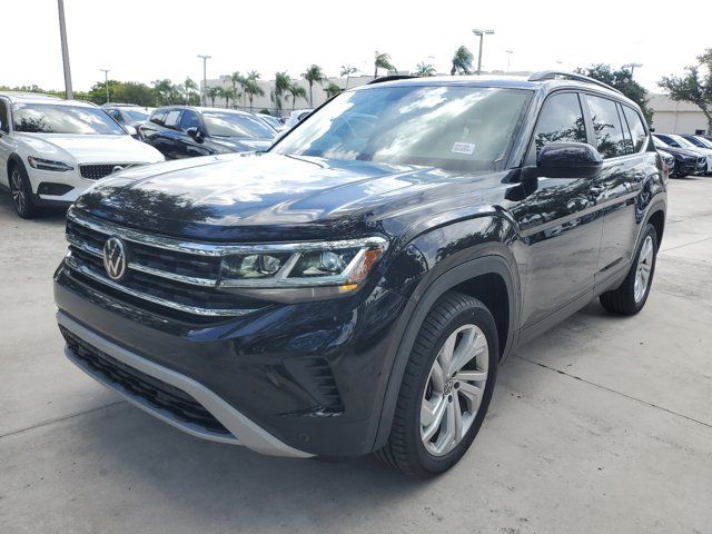 2021 Volkswagen Atlas 3.6L V6 SE Technology