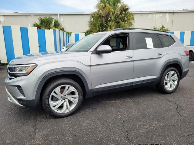 2021 Volkswagen Atlas 3.6L V6 SE Technology