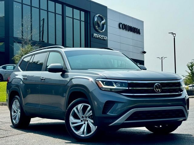 2021 Volkswagen Atlas 3.6L V6 SE Technology