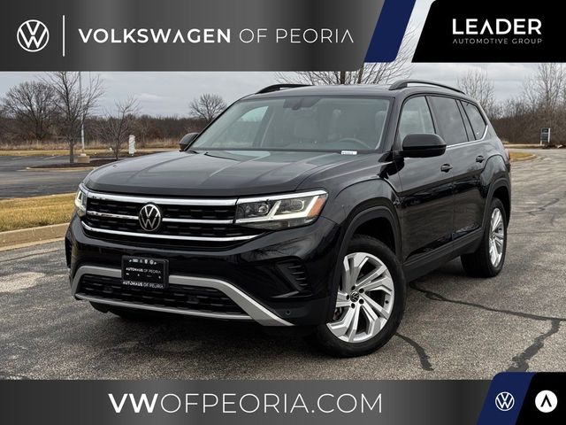 2021 Volkswagen Atlas 3.6L V6 SE Technology