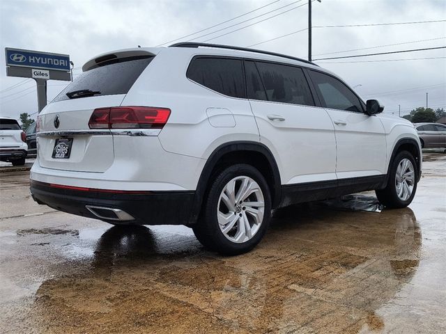 2021 Volkswagen Atlas 3.6L V6 SE Technology