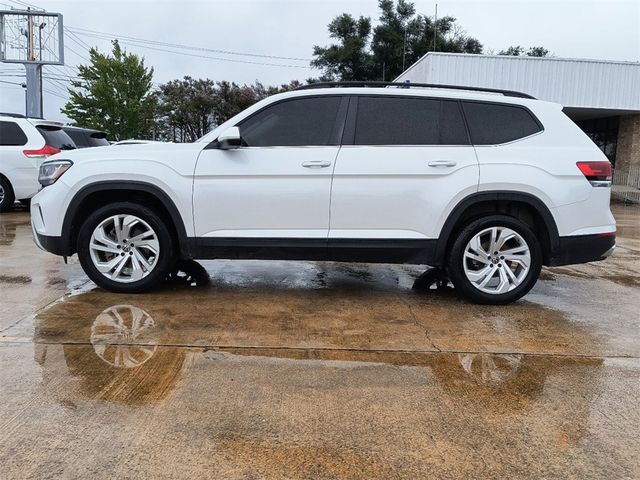 2021 Volkswagen Atlas 3.6L V6 SE Technology