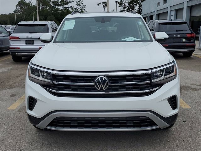 2021 Volkswagen Atlas 3.6L V6 SE Technology