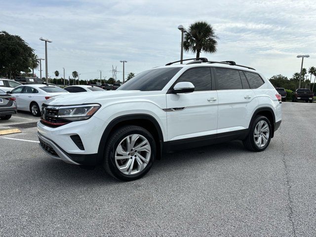 2021 Volkswagen Atlas 3.6L V6 SE Technology