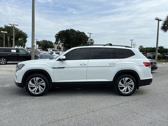 2021 Volkswagen Atlas 3.6L V6 SE Technology