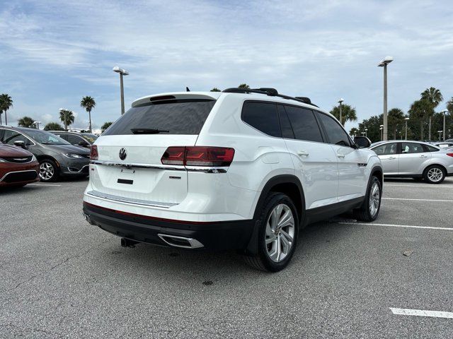 2021 Volkswagen Atlas 3.6L V6 SE Technology