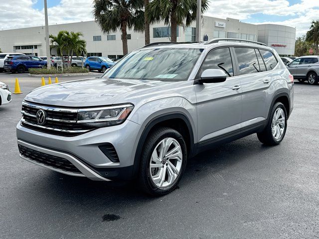 2021 Volkswagen Atlas 3.6L V6 SE Technology