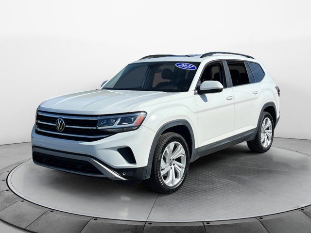 2021 Volkswagen Atlas 3.6L V6 SE Technology