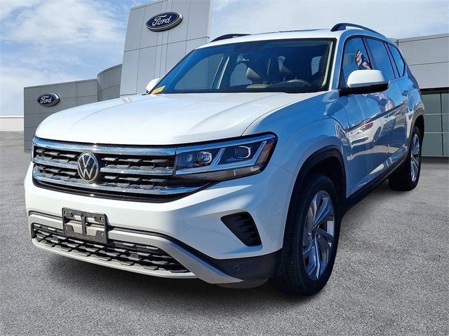 2021 Volkswagen Atlas 3.6L V6 SE Technology