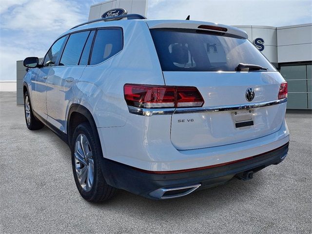 2021 Volkswagen Atlas 3.6L V6 SE Technology