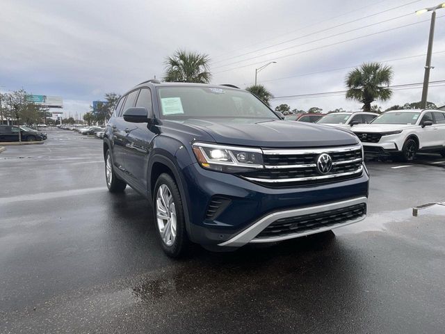 2021 Volkswagen Atlas 3.6L V6 SE Technology