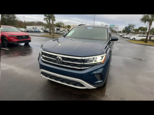 2021 Volkswagen Atlas 3.6L V6 SE Technology