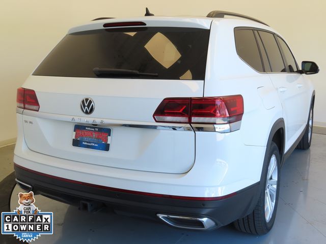 2021 Volkswagen Atlas 3.6L V6 SE Technology