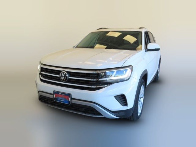 2021 Volkswagen Atlas 3.6L V6 SE Technology