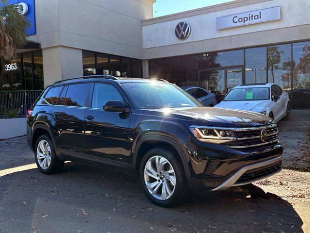 2021 Volkswagen Atlas 3.6L V6 SE Technology