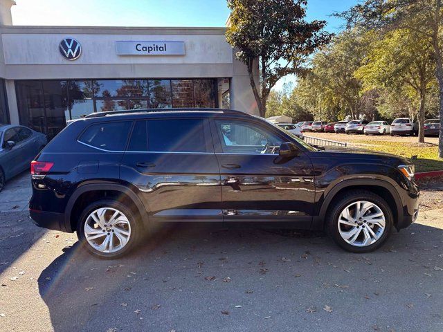 2021 Volkswagen Atlas 3.6L V6 SE Technology