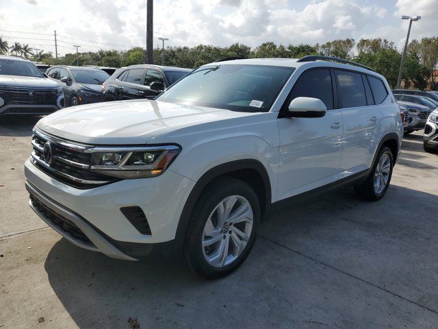 2021 Volkswagen Atlas 3.6L V6 SE Technology