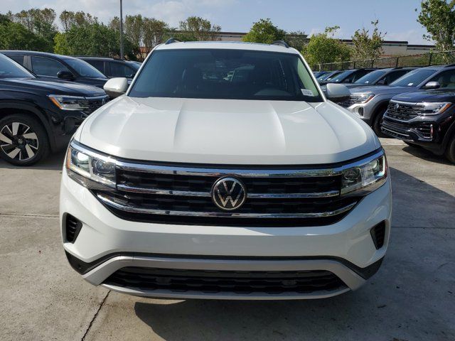 2021 Volkswagen Atlas 3.6L V6 SE Technology