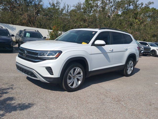 2021 Volkswagen Atlas 3.6L V6 SE Technology