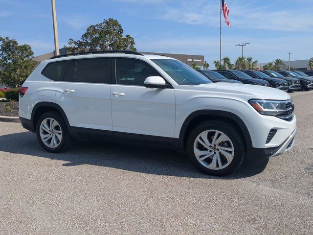 2021 Volkswagen Atlas 3.6L V6 SE Technology