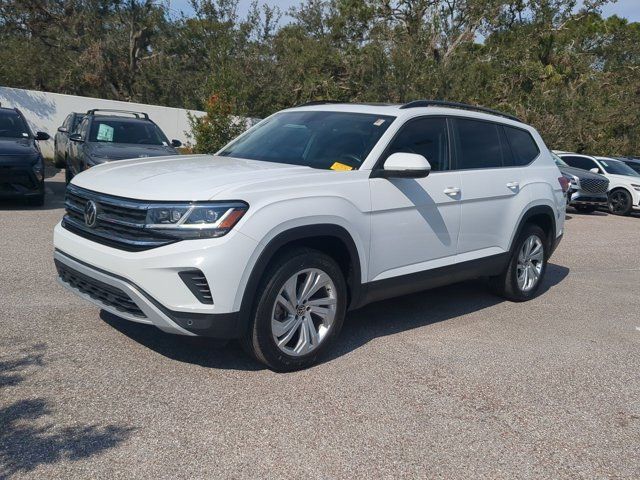 2021 Volkswagen Atlas 3.6L V6 SE Technology