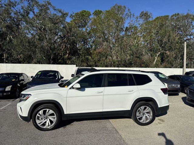 2021 Volkswagen Atlas 3.6L V6 SE Technology