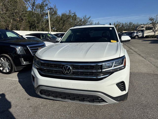 2021 Volkswagen Atlas 3.6L V6 SE Technology