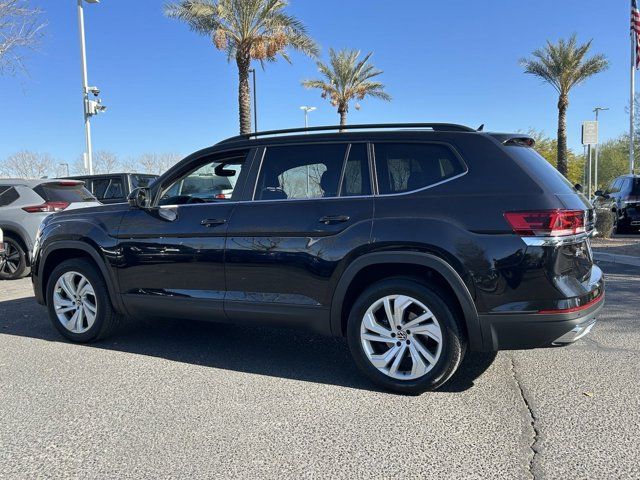 2021 Volkswagen Atlas 3.6L V6 SE Technology