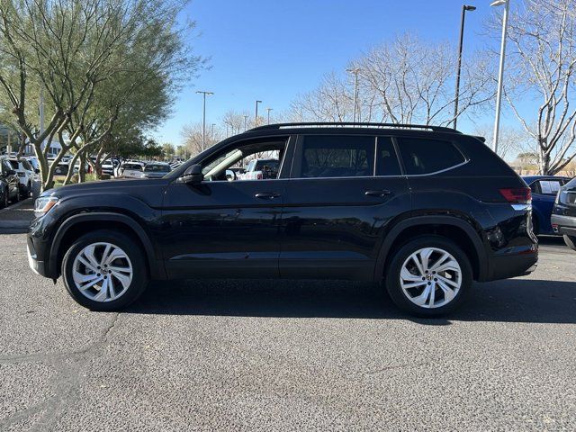 2021 Volkswagen Atlas 3.6L V6 SE Technology