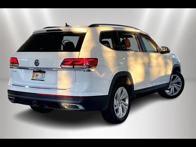 2021 Volkswagen Atlas 3.6L V6 SE Technology