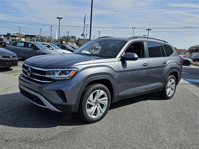 2021 Volkswagen Atlas 3.6L V6 SE Technology