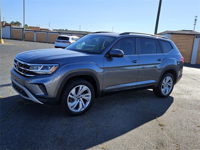 2021 Volkswagen Atlas 3.6L V6 SE Technology