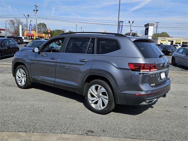 2021 Volkswagen Atlas 3.6L V6 SE Technology