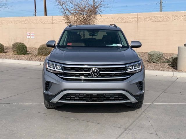 2021 Volkswagen Atlas 3.6L V6 SE Technology