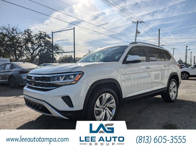 2021 Volkswagen Atlas 3.6L V6 SE Technology