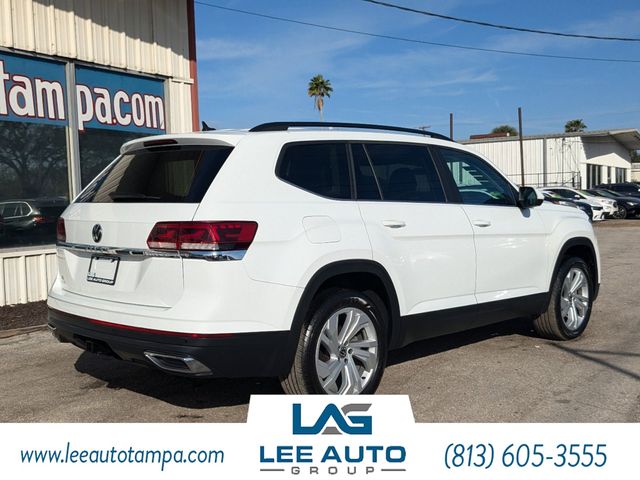 2021 Volkswagen Atlas 3.6L V6 SE Technology