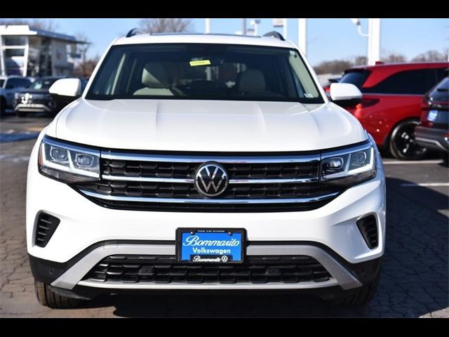 2021 Volkswagen Atlas 3.6L V6 SE Technology