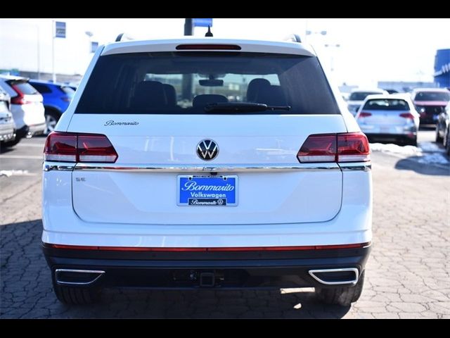 2021 Volkswagen Atlas 3.6L V6 SE Technology