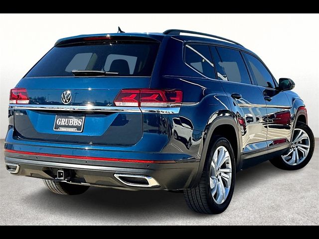 2021 Volkswagen Atlas 3.6L V6 SE Technology