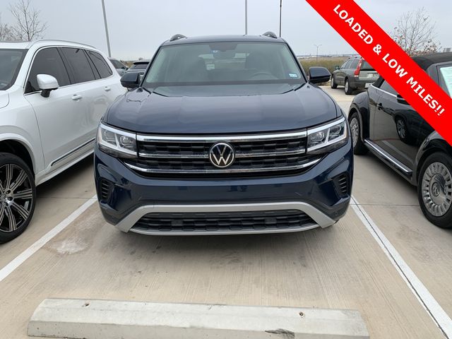 2021 Volkswagen Atlas 3.6L V6 SE Technology