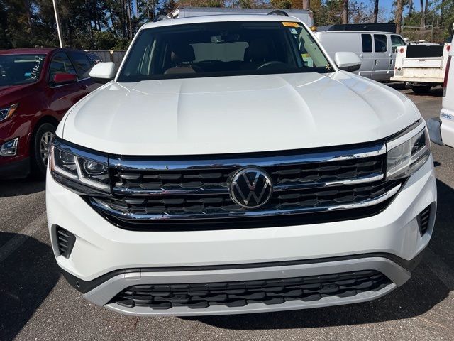 2021 Volkswagen Atlas 3.6L V6 SE Technology