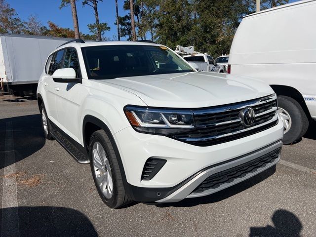 2021 Volkswagen Atlas 3.6L V6 SE Technology