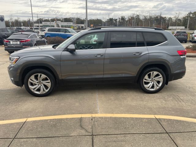 2021 Volkswagen Atlas 3.6L V6 SE Technology