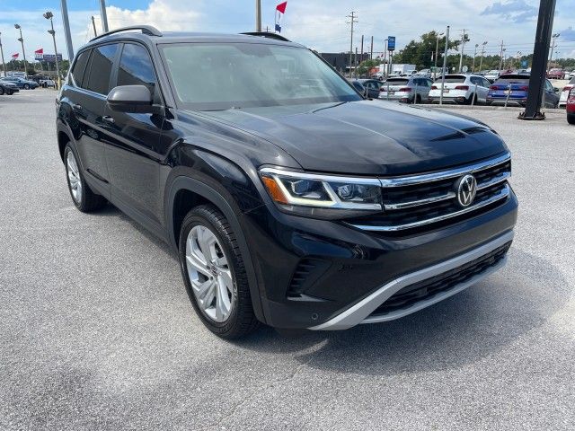 2021 Volkswagen Atlas 3.6L V6 SE Technology