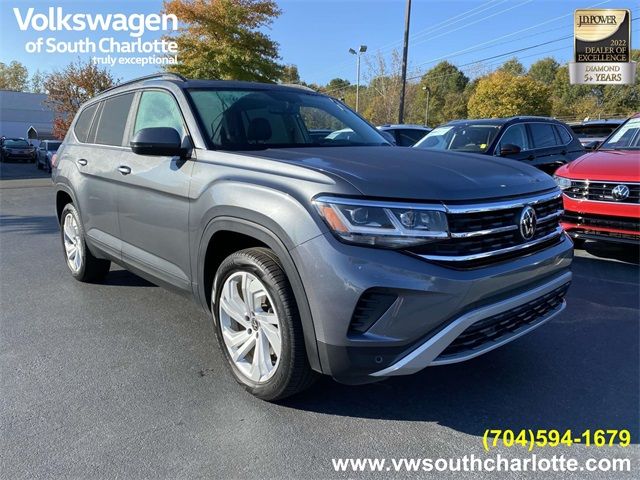 2021 Volkswagen Atlas 3.6L V6 SE Technology