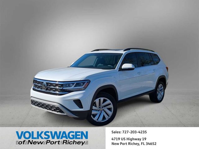 2021 Volkswagen Atlas 3.6L V6 SE Technology