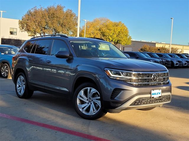 2021 Volkswagen Atlas 3.6L V6 SE Technology