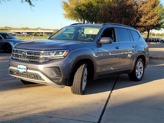 2021 Volkswagen Atlas 3.6L V6 SE Technology