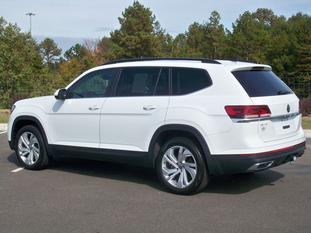 2021 Volkswagen Atlas 3.6L V6 SE Technology